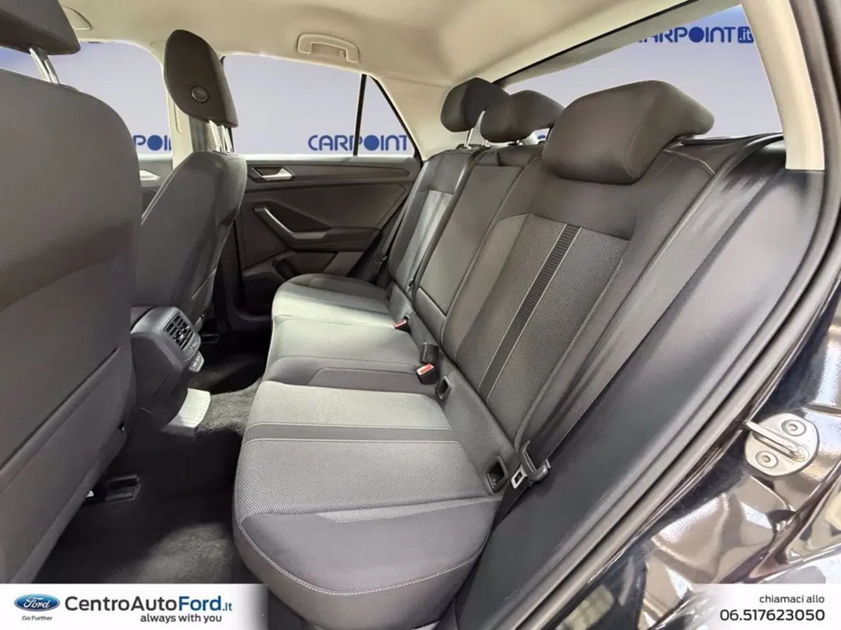 Volkswagen T-Roc usata a Roma (13)