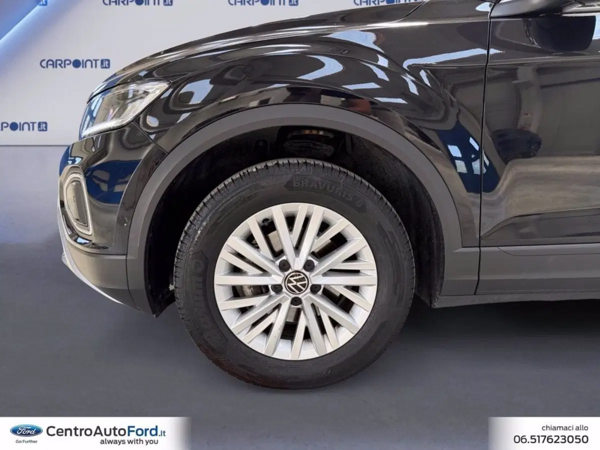 Volkswagen T-Roc usata a Roma (14)