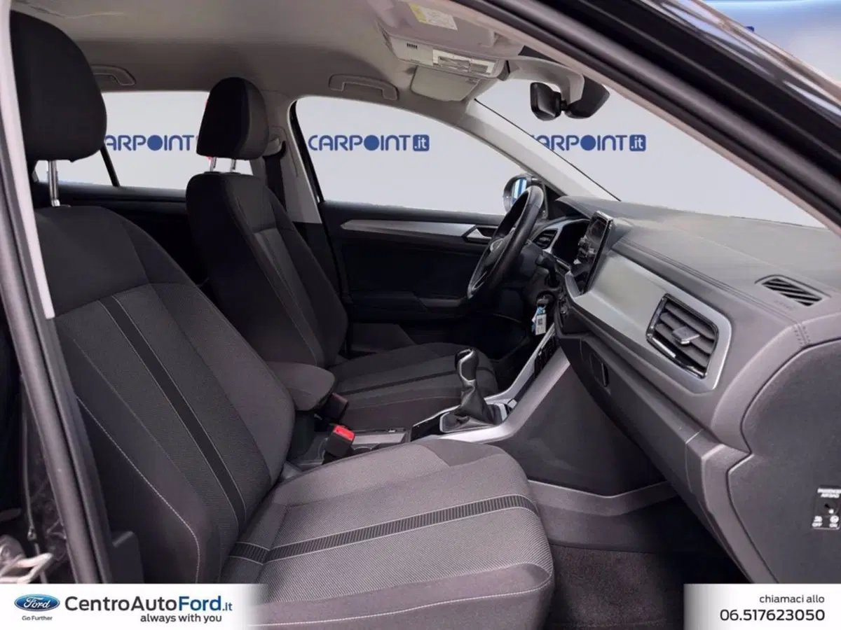 Volkswagen T-Roc usata a Roma (15)