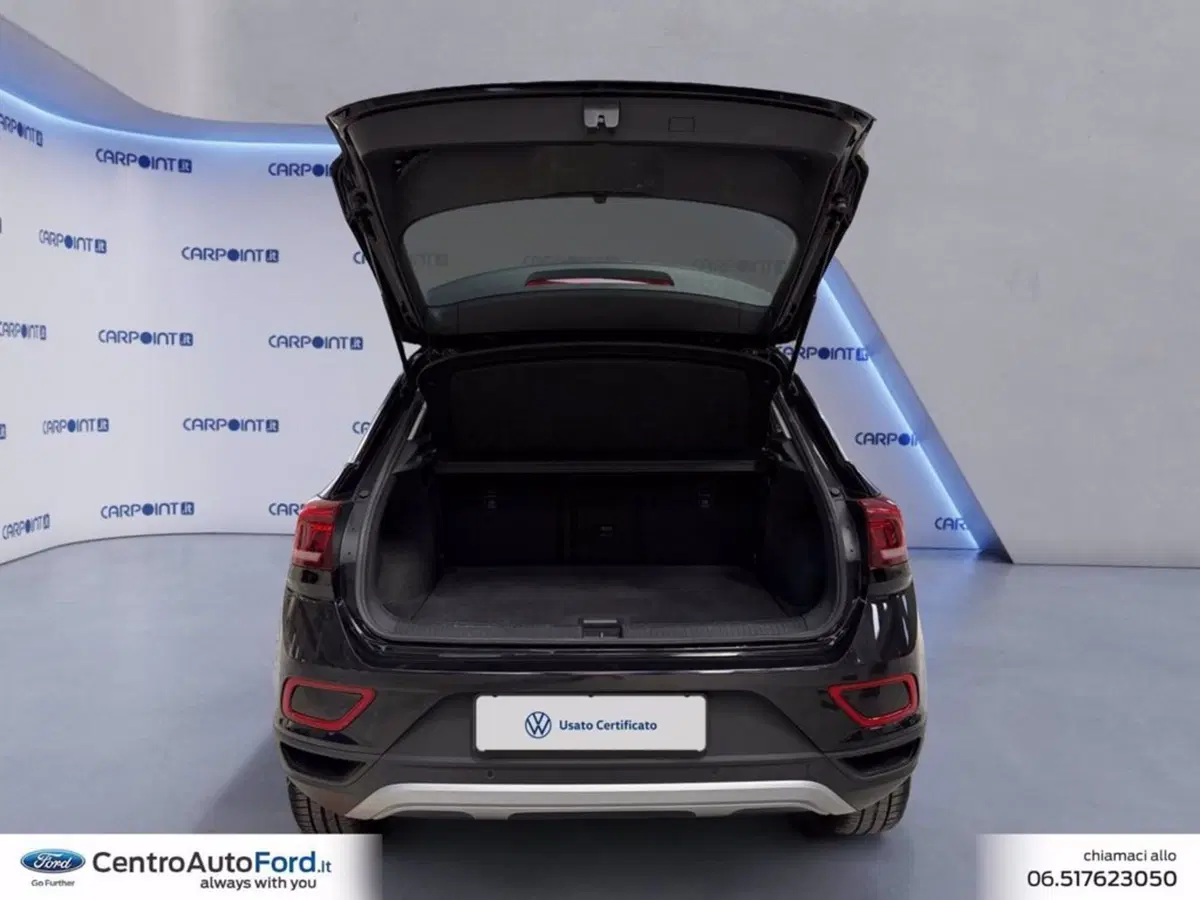 Volkswagen T-Roc usata a Roma (17)