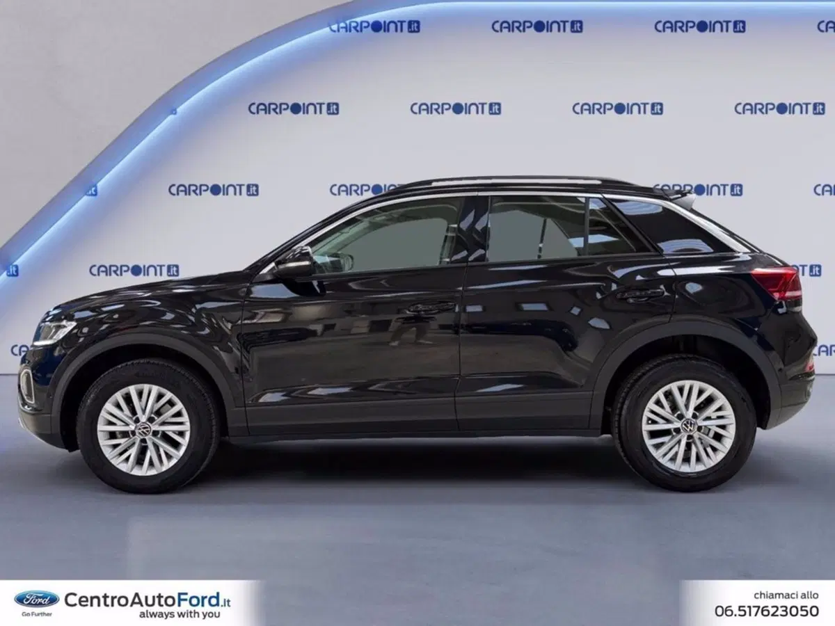 Volkswagen T-Roc usata a Roma (2)