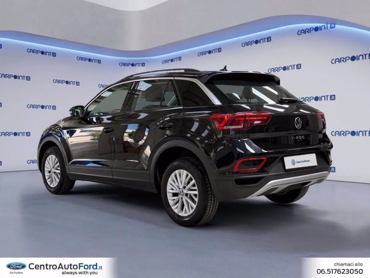 Volkswagen T-Roc usata a Roma (3)