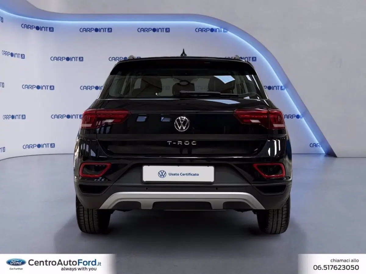 Volkswagen T-Roc usata a Roma (4)