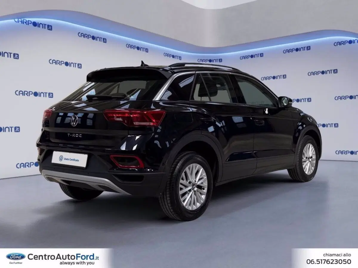 Volkswagen T-Roc usata a Roma (5)