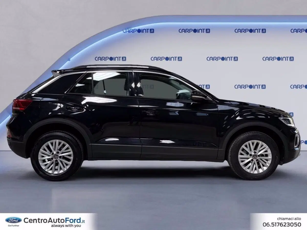 Volkswagen T-Roc usata a Roma (6)