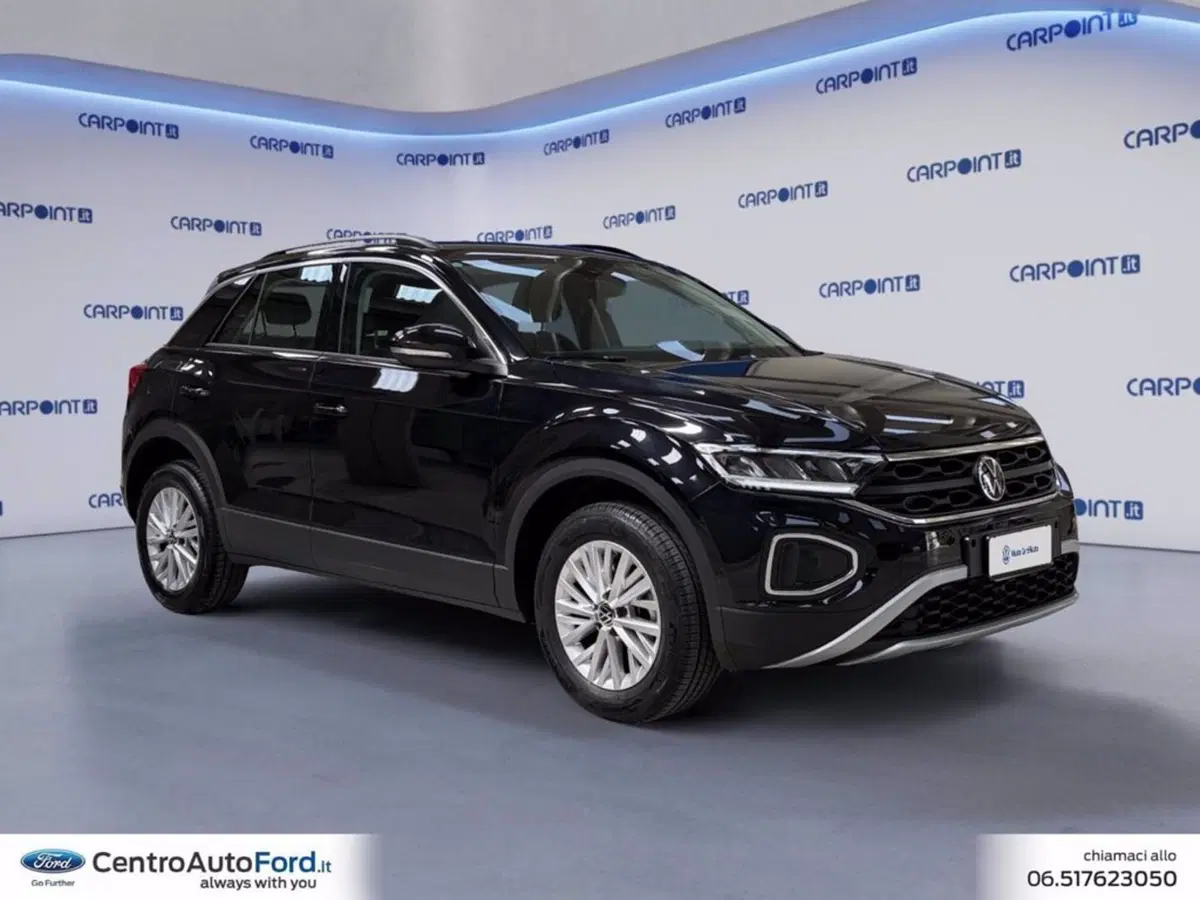 Volkswagen T-Roc usata a Roma (7)