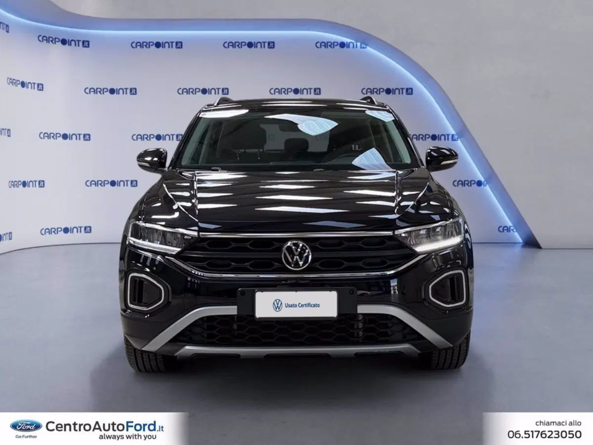 Volkswagen T-Roc usata a Roma (8)