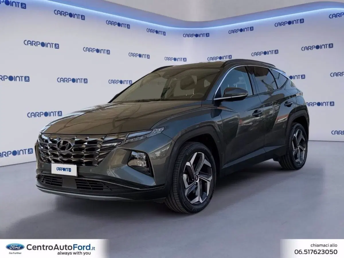Hyundai Tucson usata a Roma
