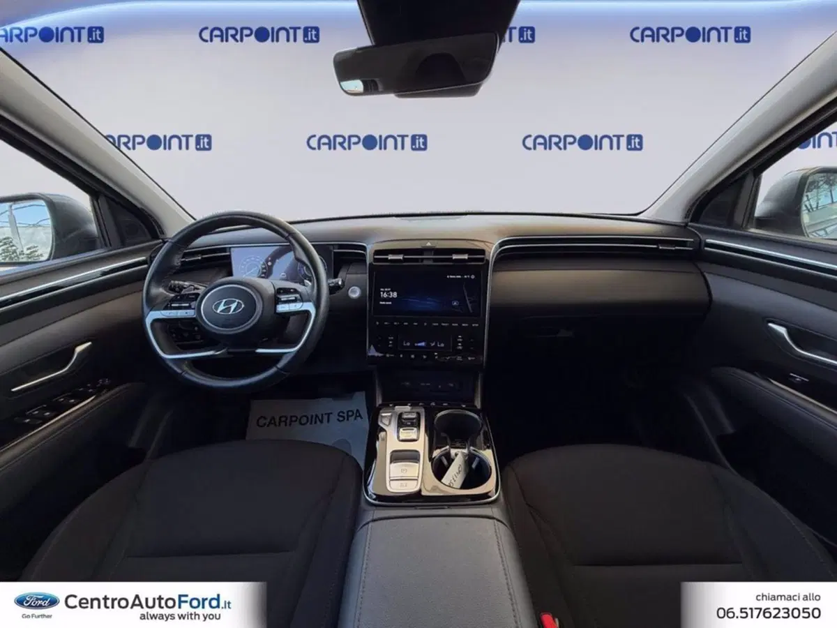 Hyundai Tucson usata a Roma (10)