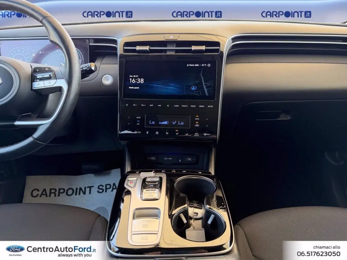 Hyundai Tucson usata a Roma (11)