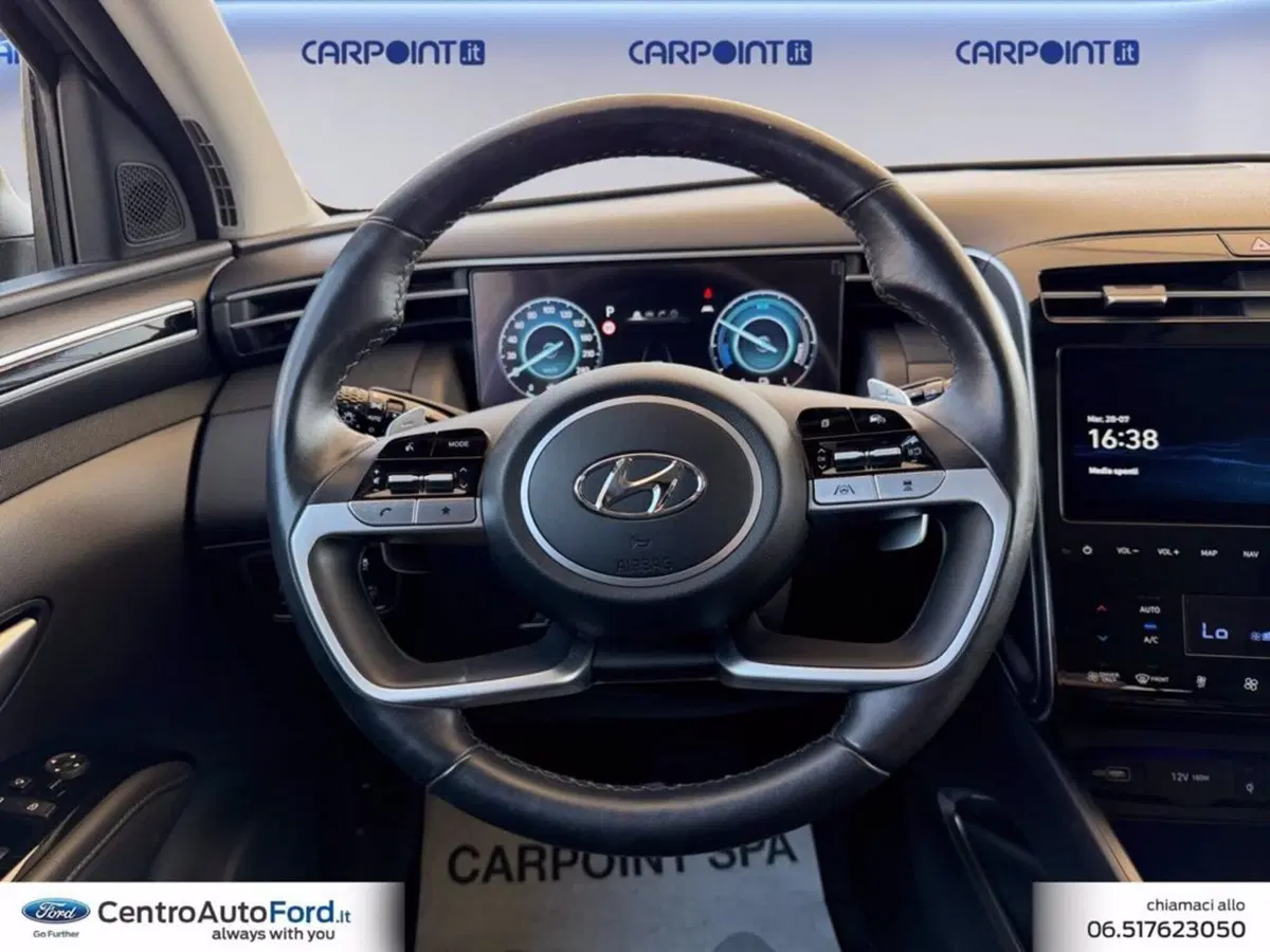 Hyundai Tucson usata a Roma (12)