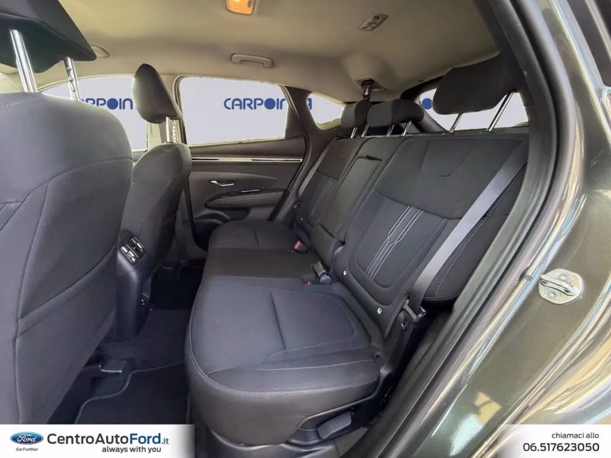 Hyundai Tucson usata a Roma (13)