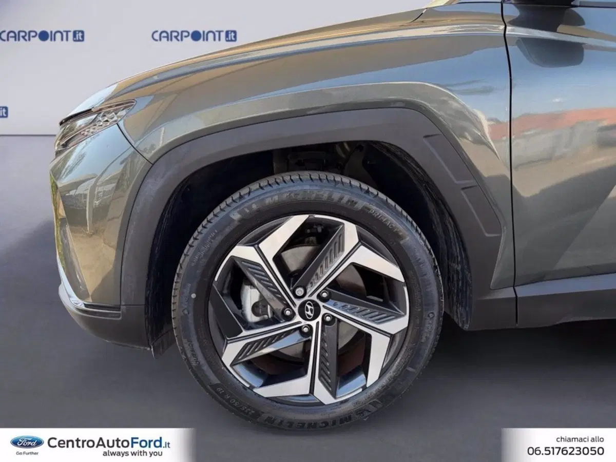 Hyundai Tucson usata a Roma (14)