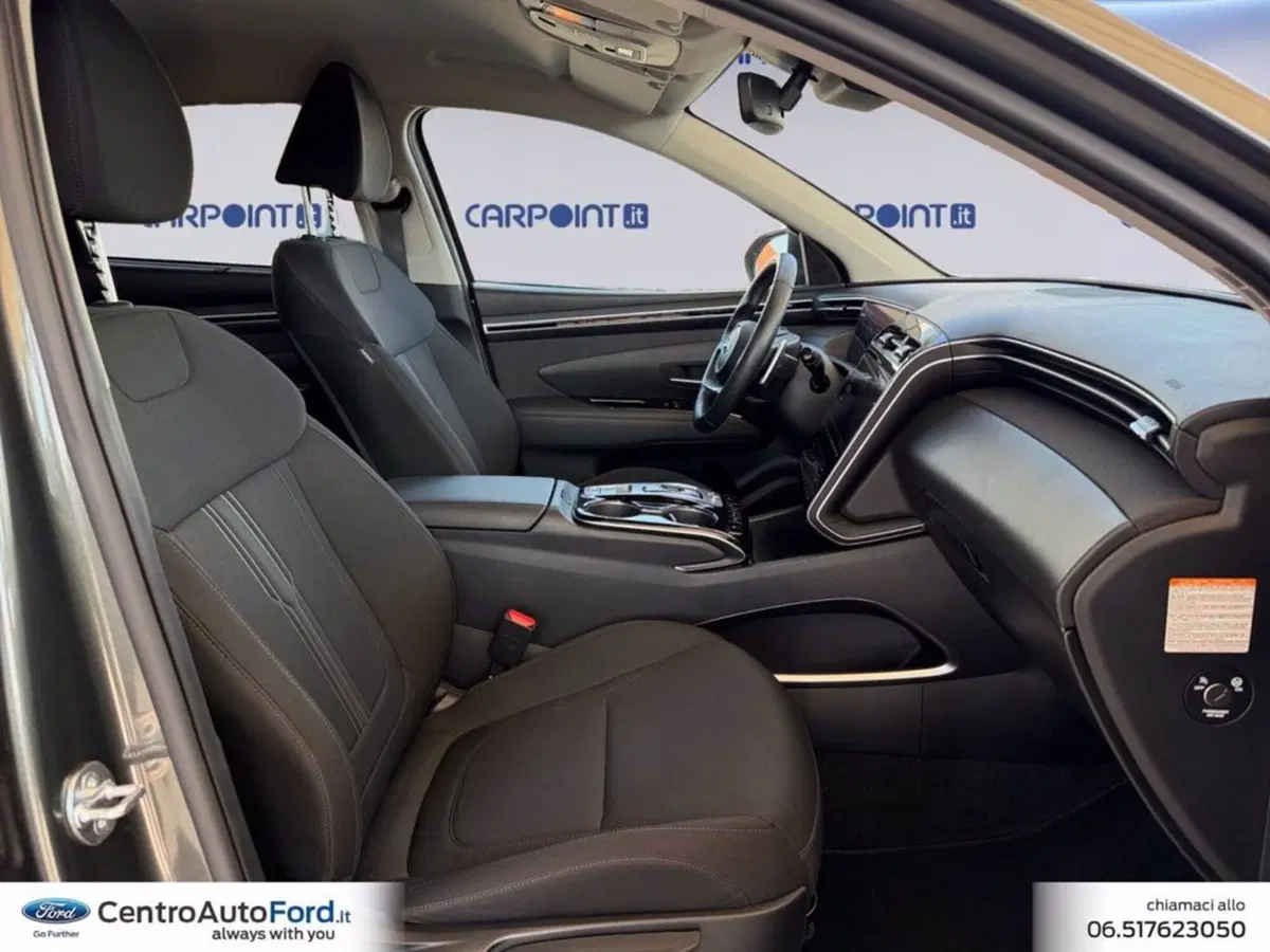 Hyundai Tucson usata a Roma (15)