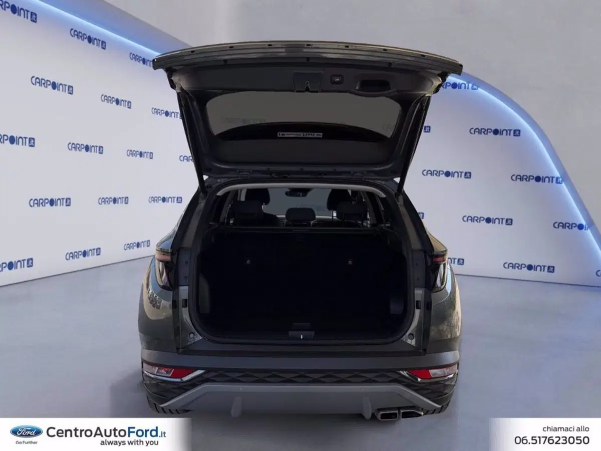 Hyundai Tucson usata a Roma (17)