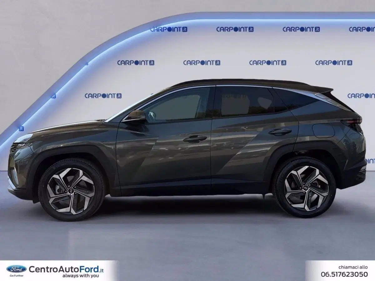 Hyundai Tucson usata a Roma (2)