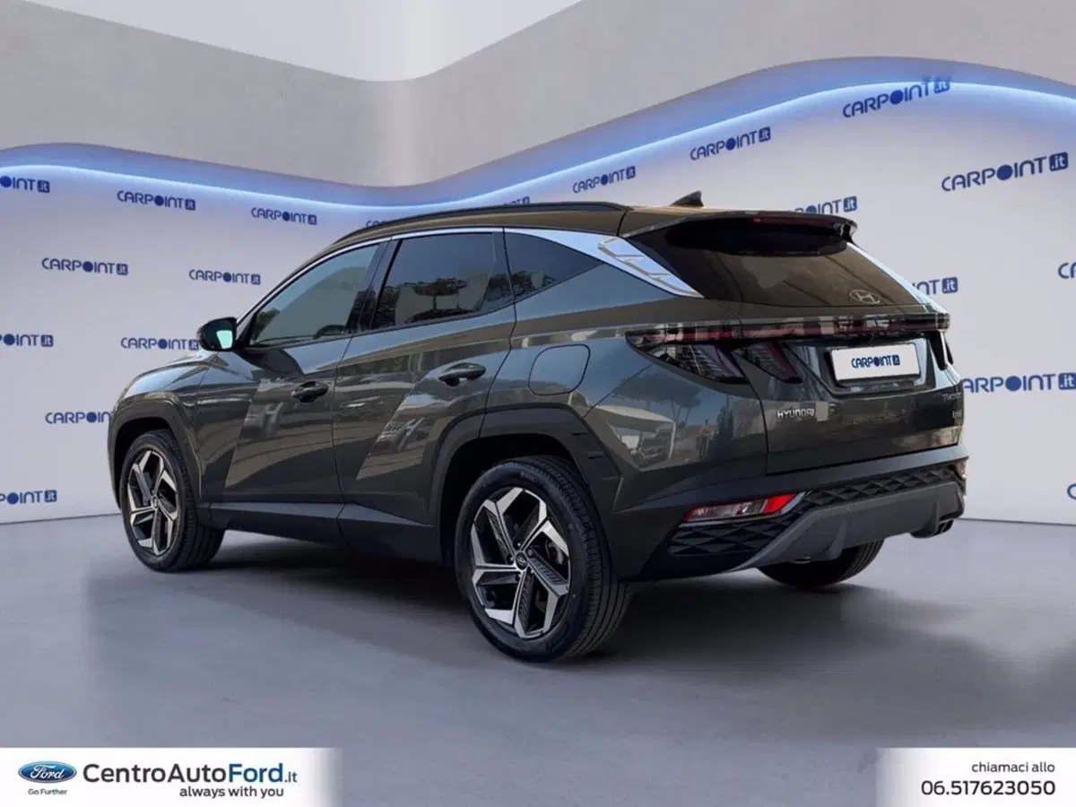 Hyundai Tucson usata a Roma (3)