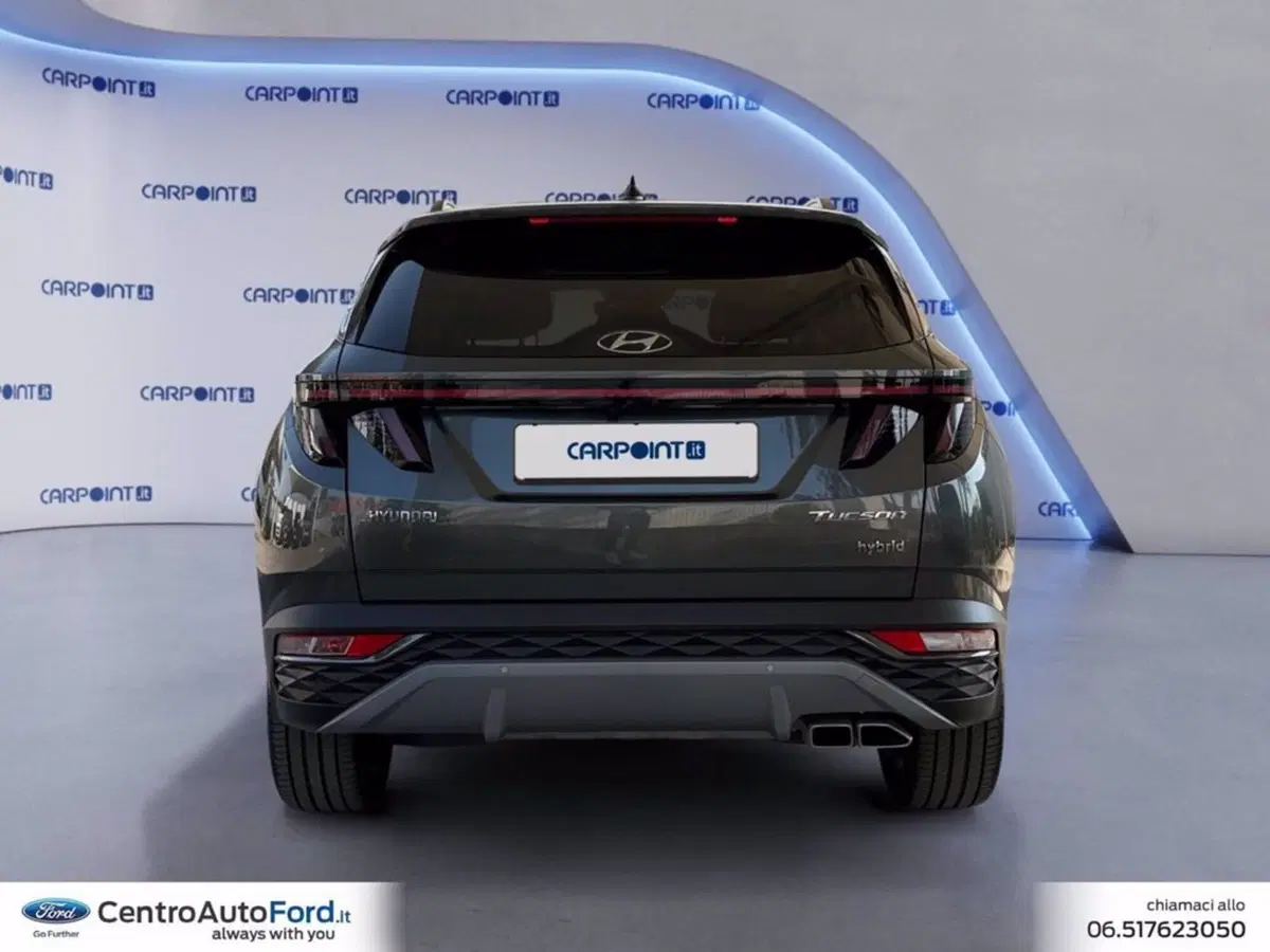 Hyundai Tucson usata a Roma (4)