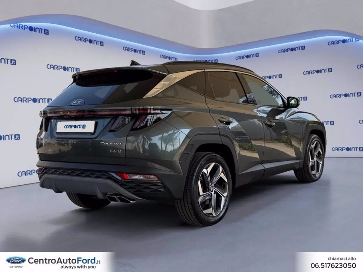 Hyundai Tucson usata a Roma (5)