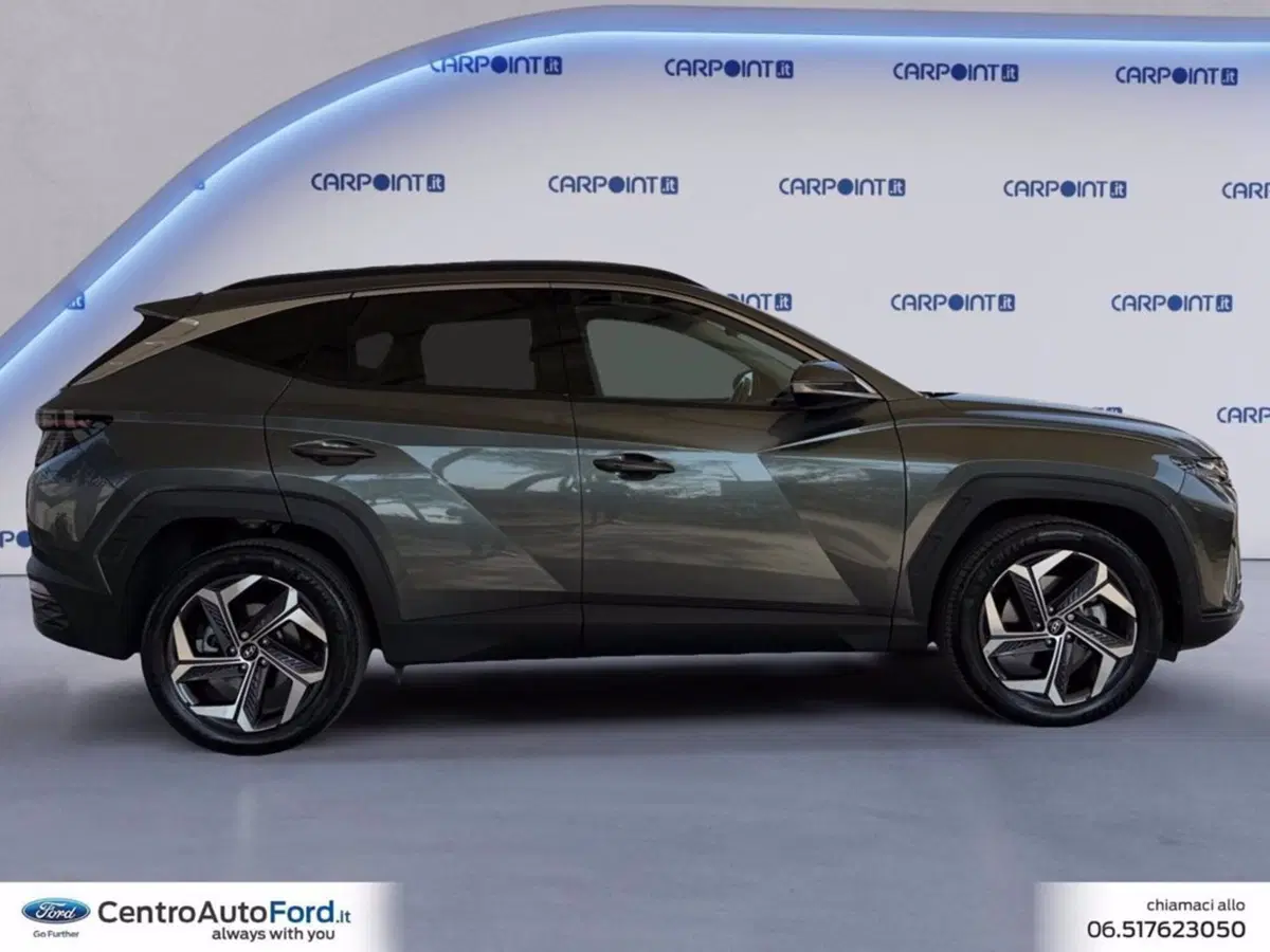 Hyundai Tucson usata a Roma (6)