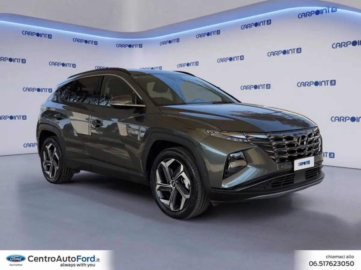 Hyundai Tucson usata a Roma (7)