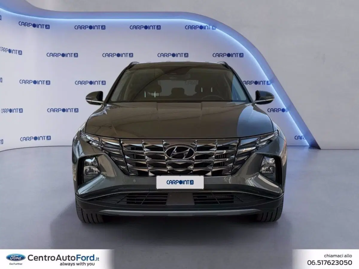 Hyundai Tucson usata a Roma (8)