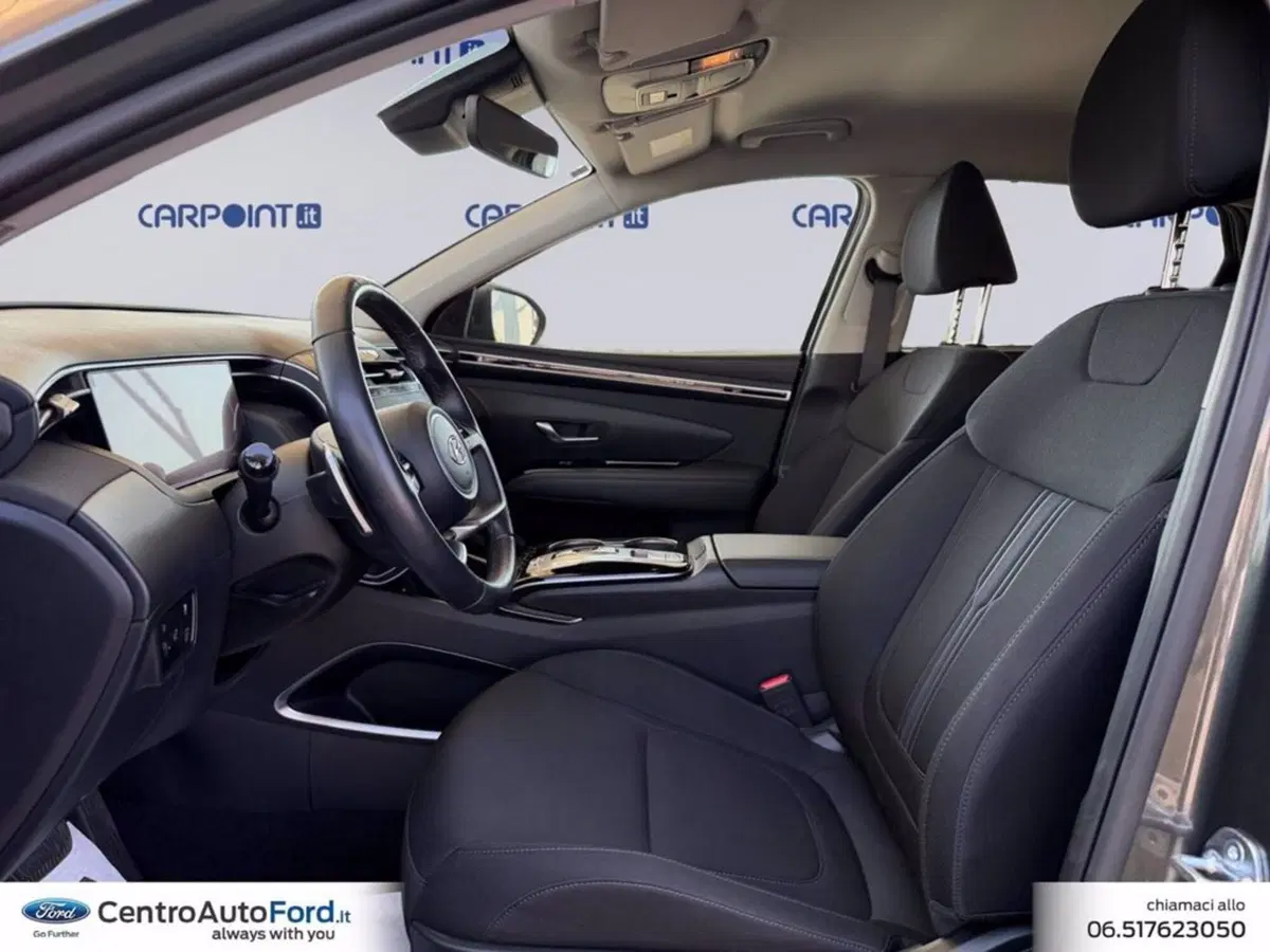 Hyundai Tucson usata a Roma (9)