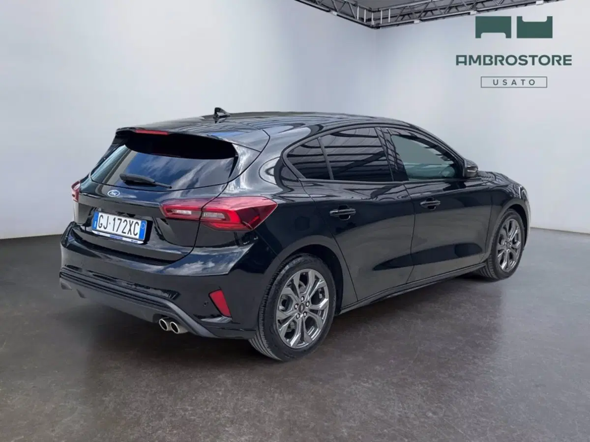 Ford Focus usata a Milano (5)