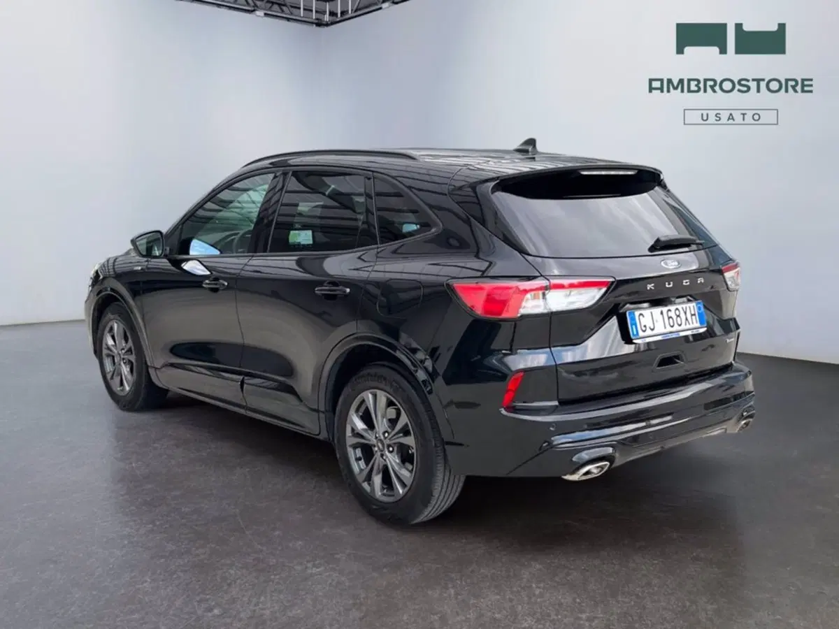 Ford Kuga usata a Milano (3)