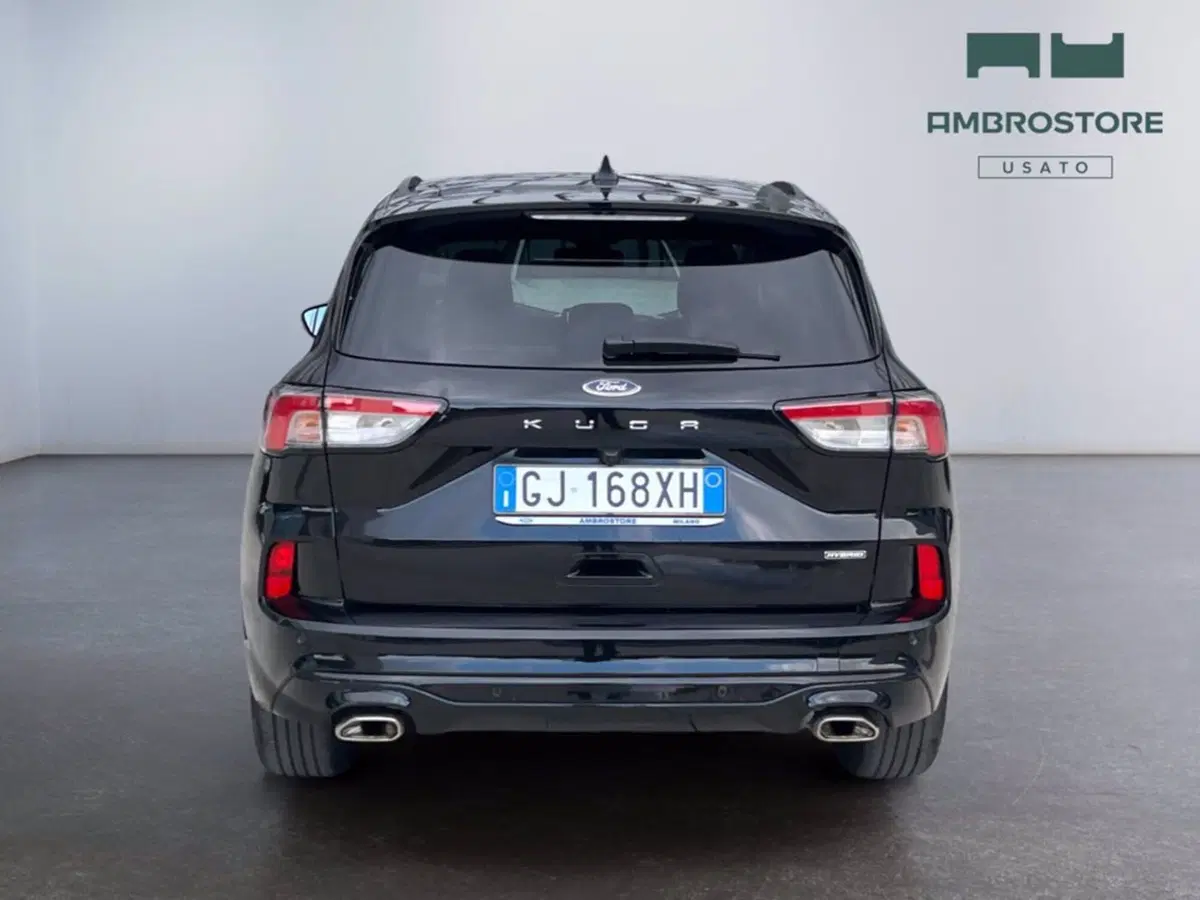Ford Kuga usata a Milano (4)