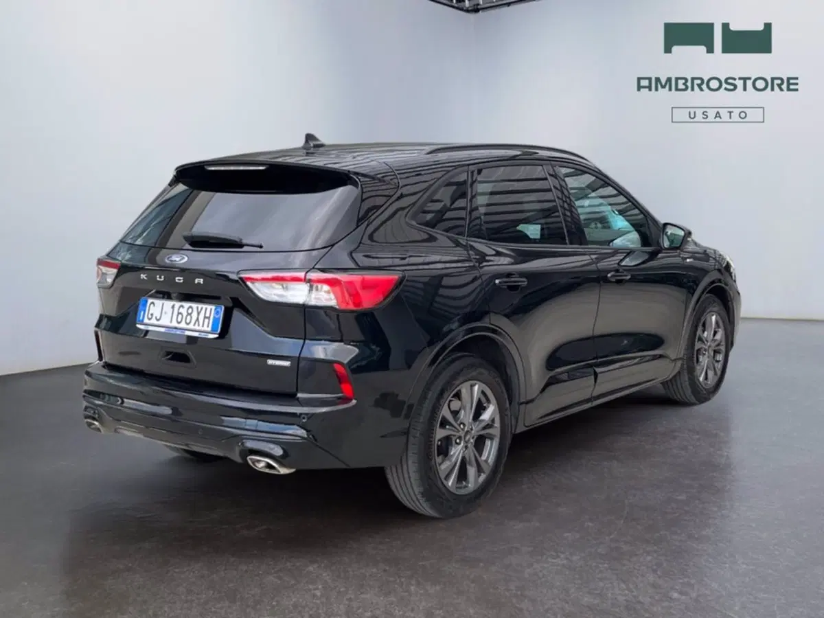 Ford Kuga usata a Milano (5)