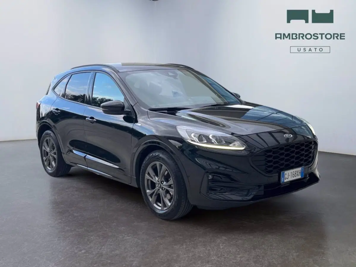 Ford Kuga usata a Milano (7)