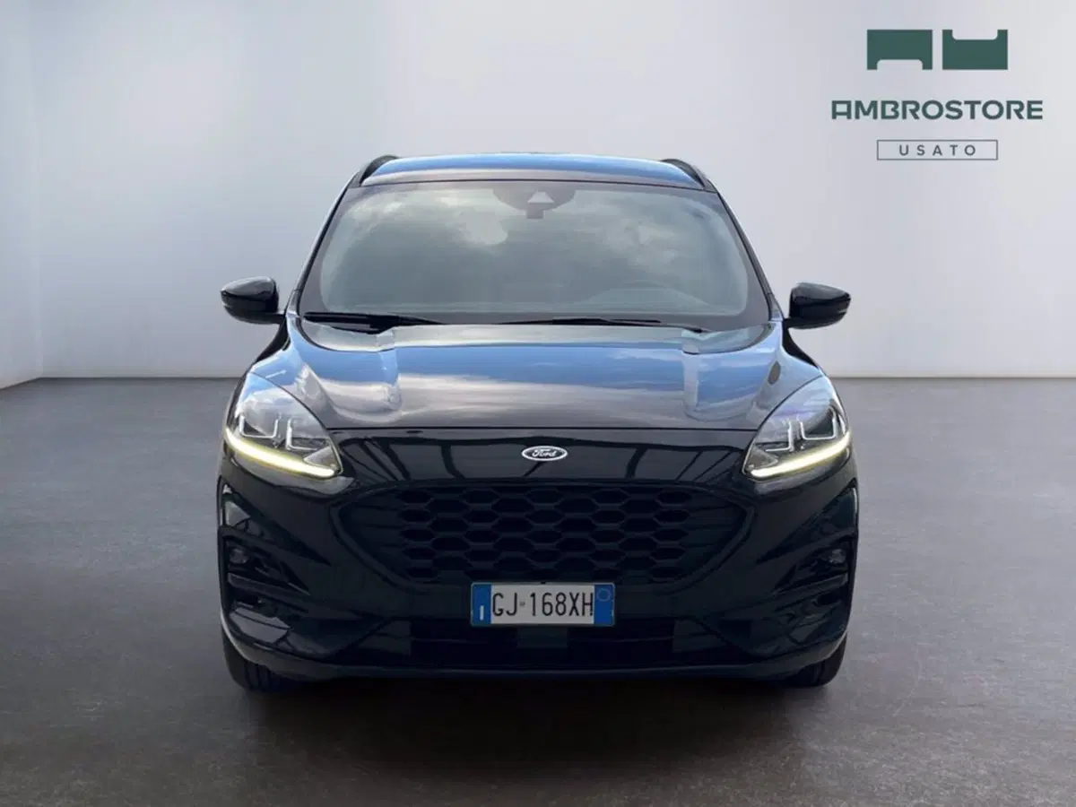 Ford Kuga usata a Milano (8)