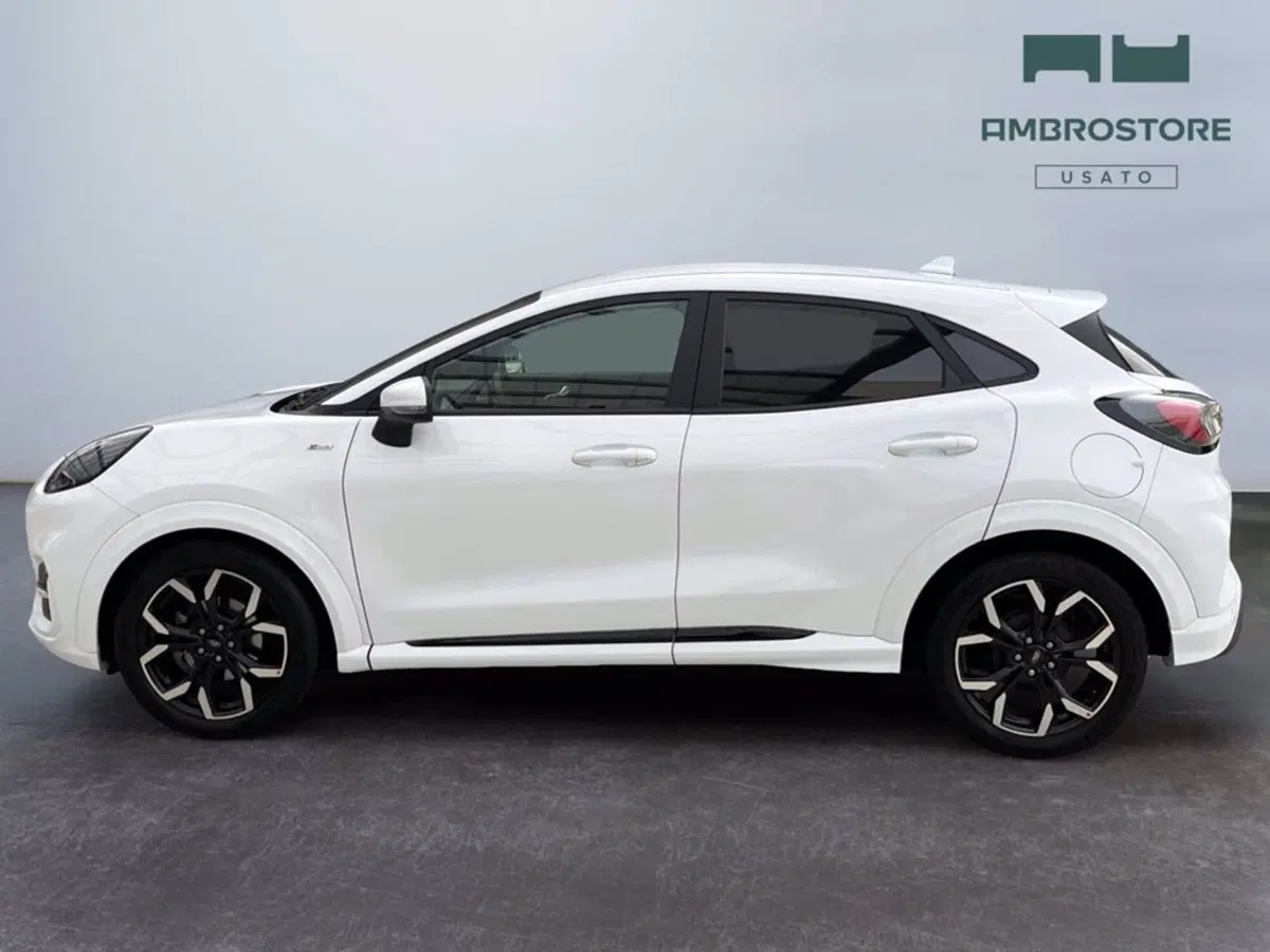 Ford Puma usata a Milano (2)