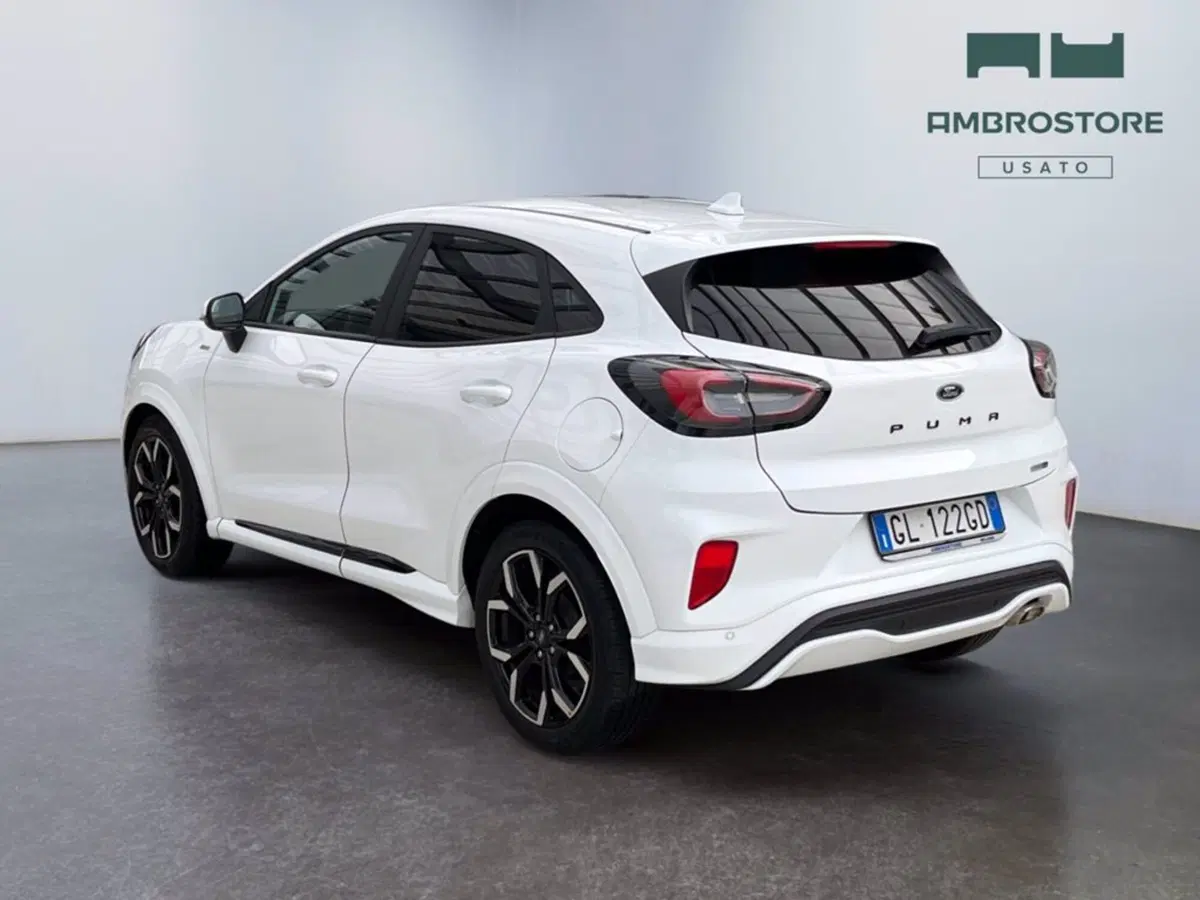 Ford Puma usata a Milano (3)