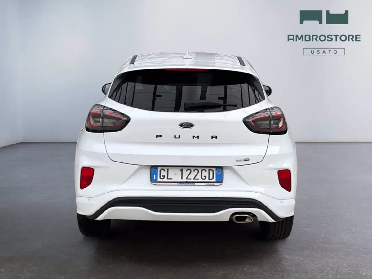 Ford Puma usata a Milano (4)