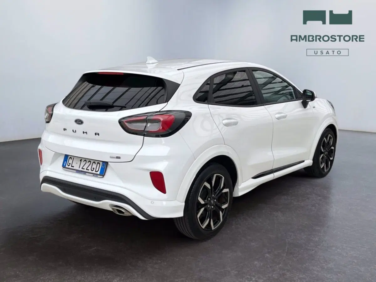 Ford Puma usata a Milano (5)