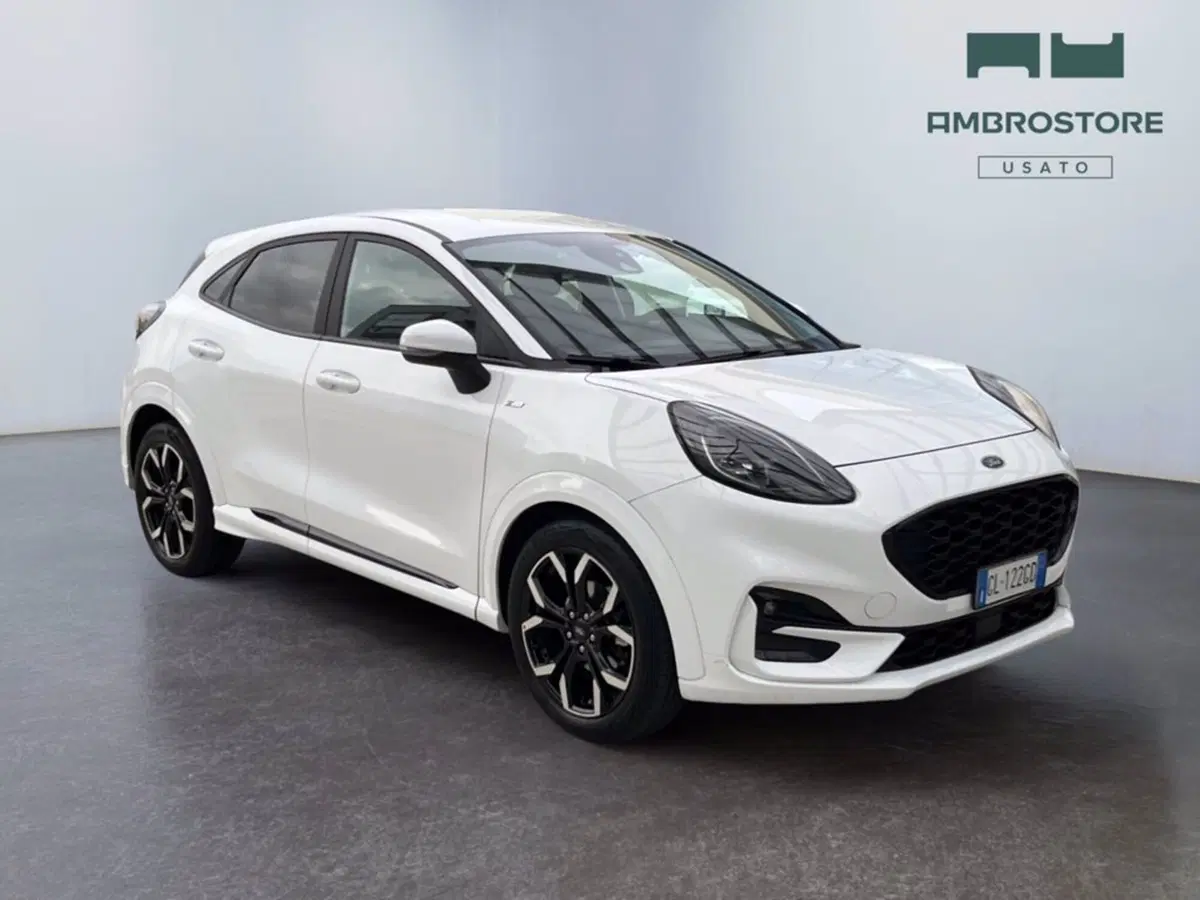 Ford Puma usata a Milano (7)