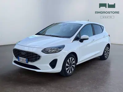 Ford Fiesta 1.1 75 CV GPL 5 porte Titanium del 2023 usata a Segrate