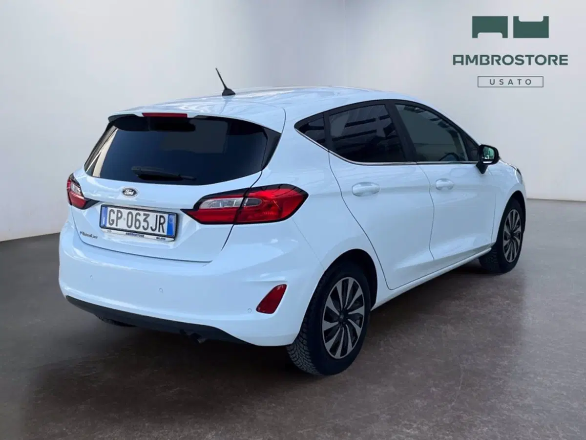 Ford Fiesta usata a Milano (5)