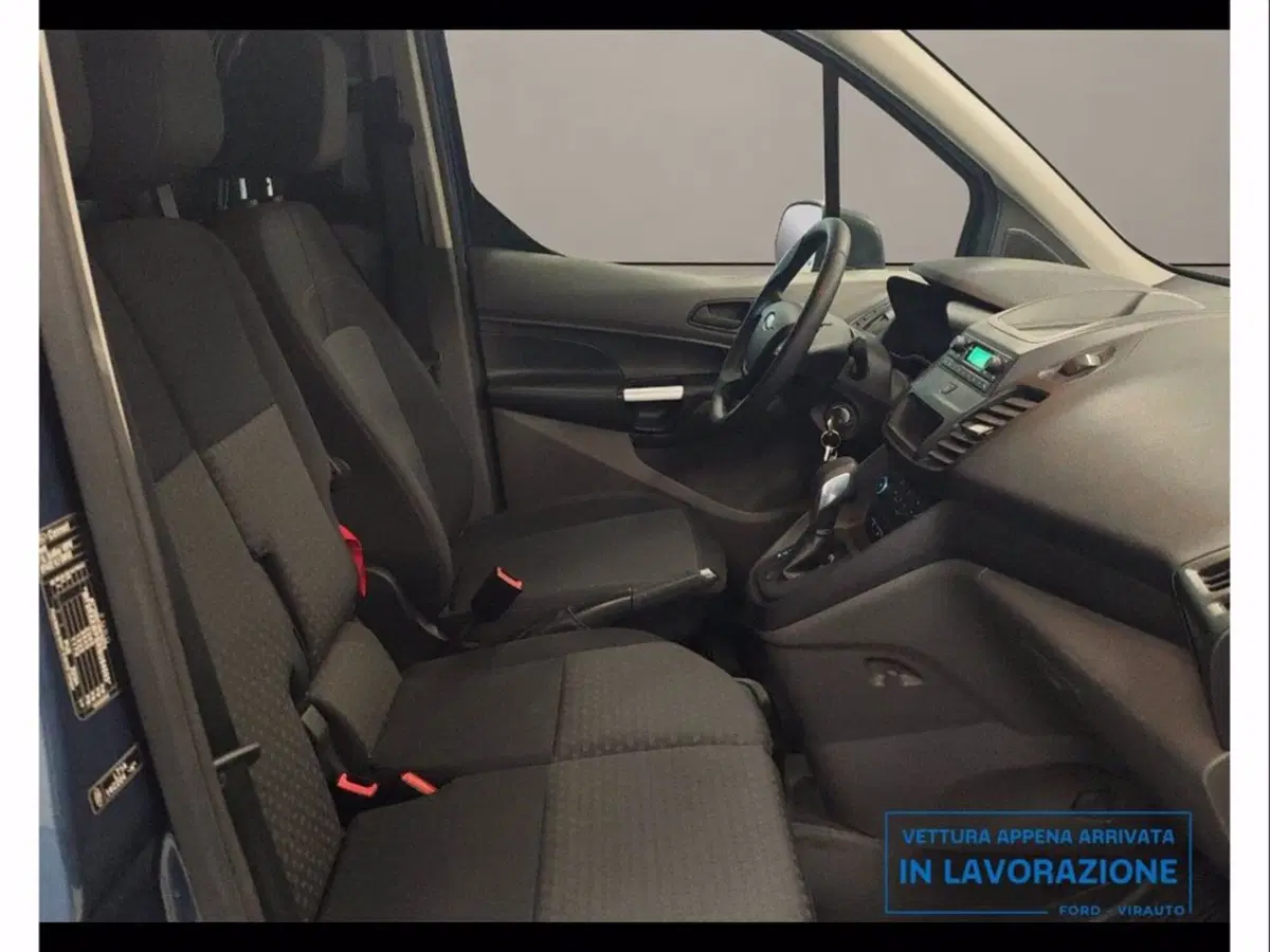 Ford Transit Connect Furgone usata a Catania (14)