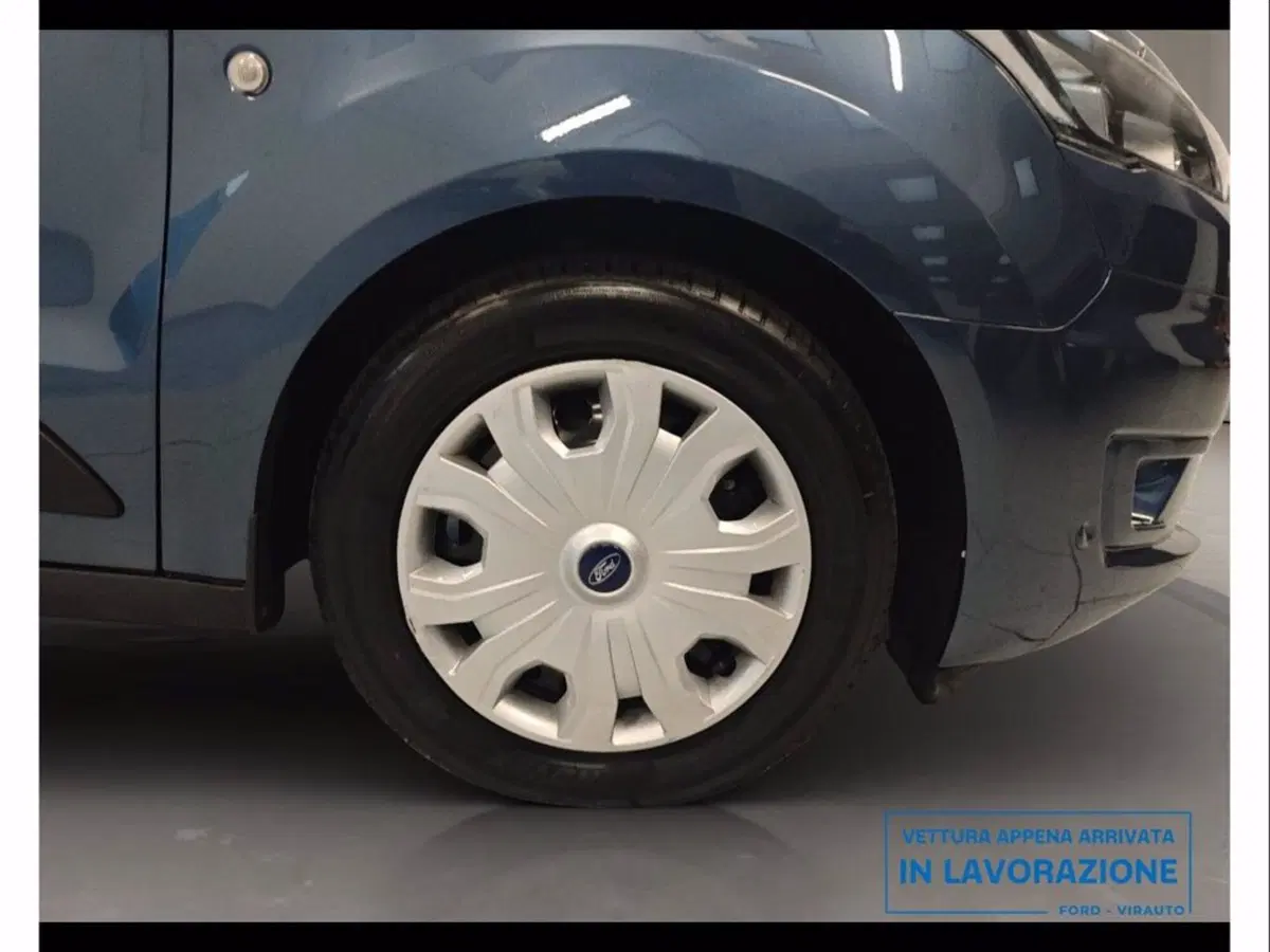 Ford Transit Connect Furgone usata a Catania (15)