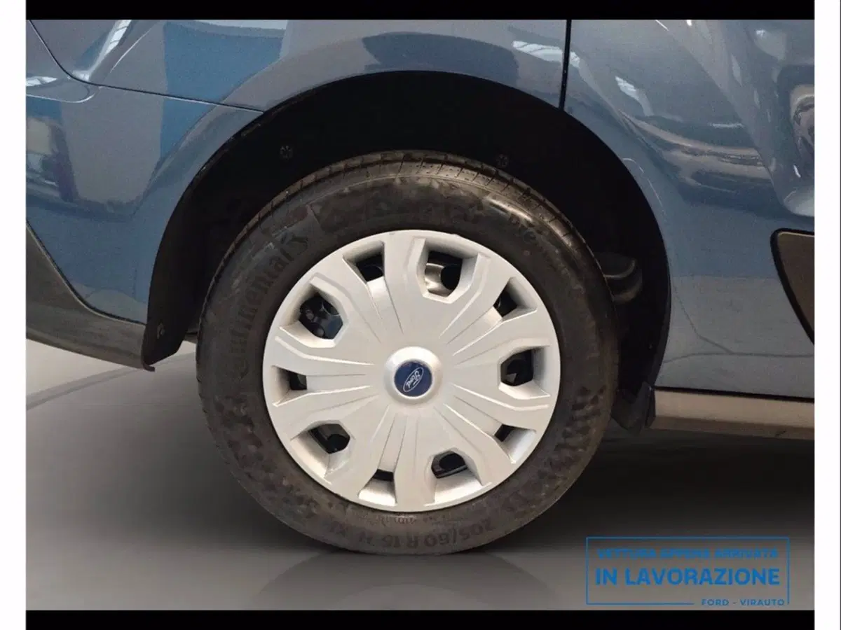 Ford Transit Connect Furgone usata a Catania (16)