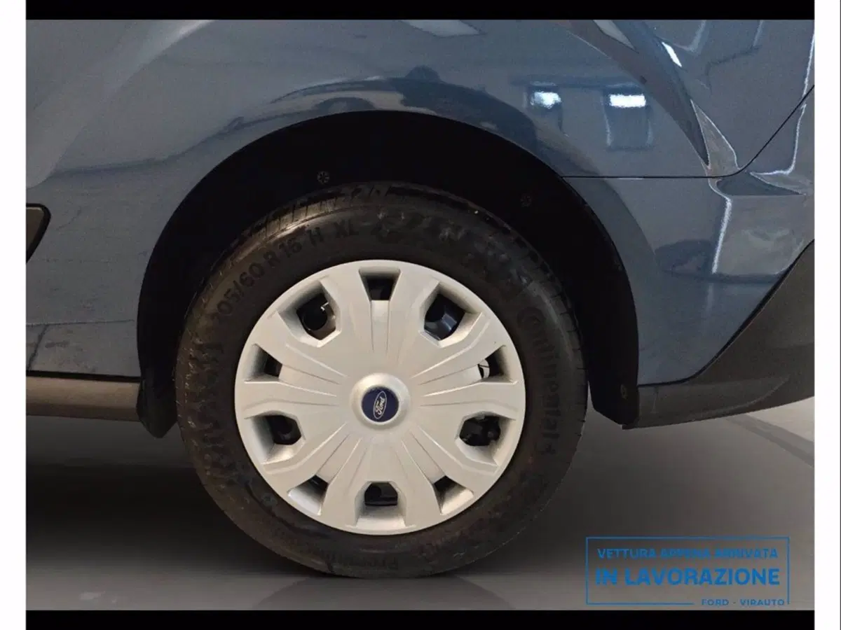 Ford Transit Connect Furgone usata a Catania (17)