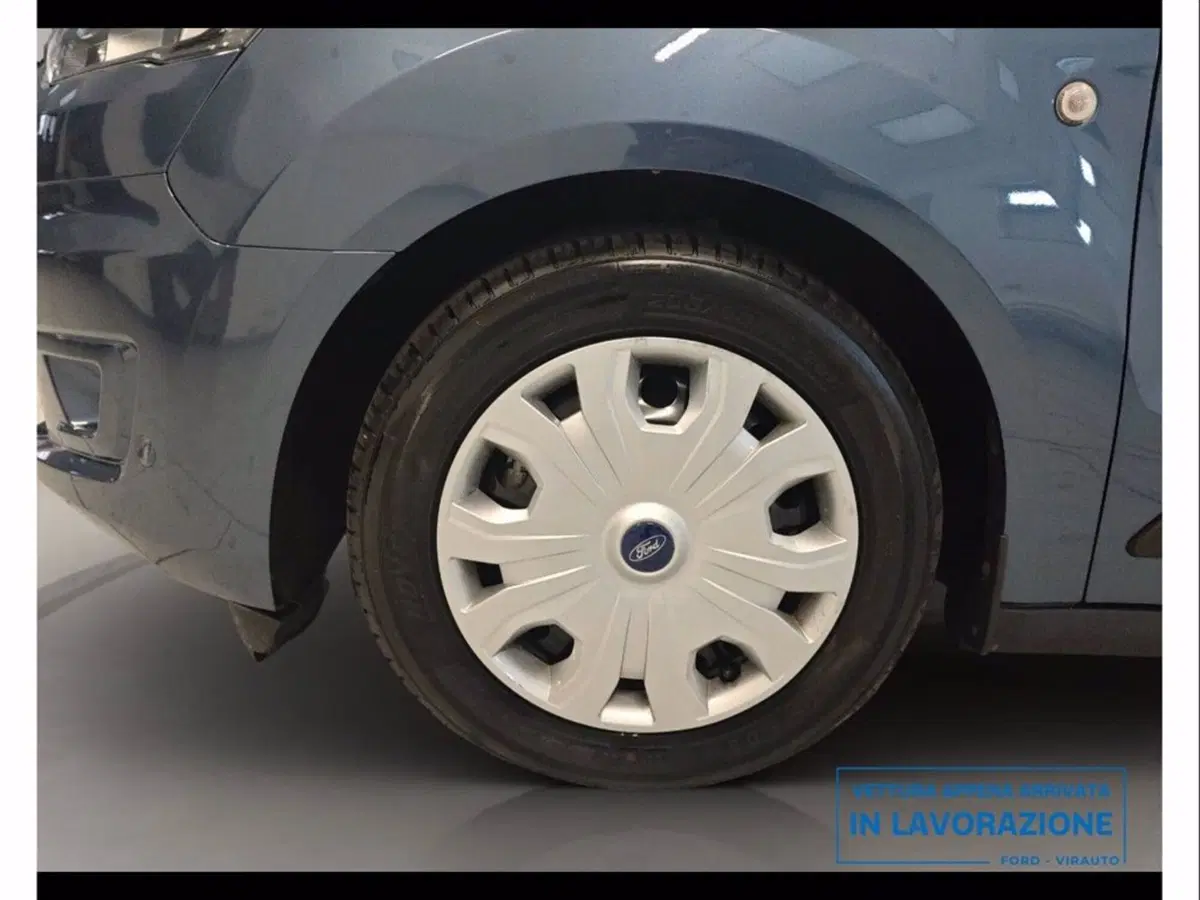 Ford Transit Connect Furgone usata a Catania (18)