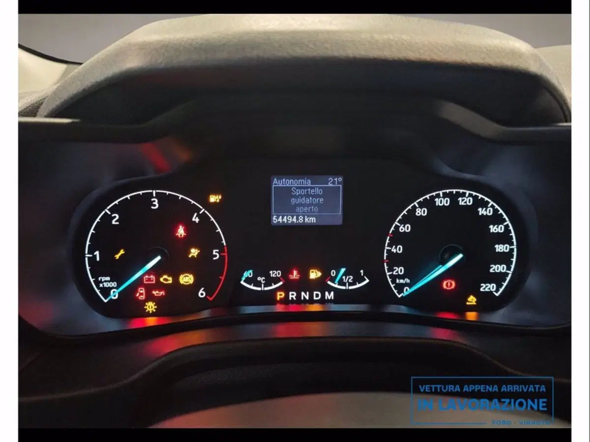 Ford Transit Connect Furgone usata a Catania (20)