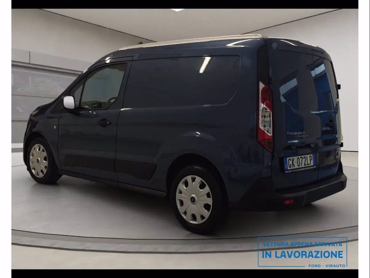 Ford Transit Connect Furgone usata a Catania (4)