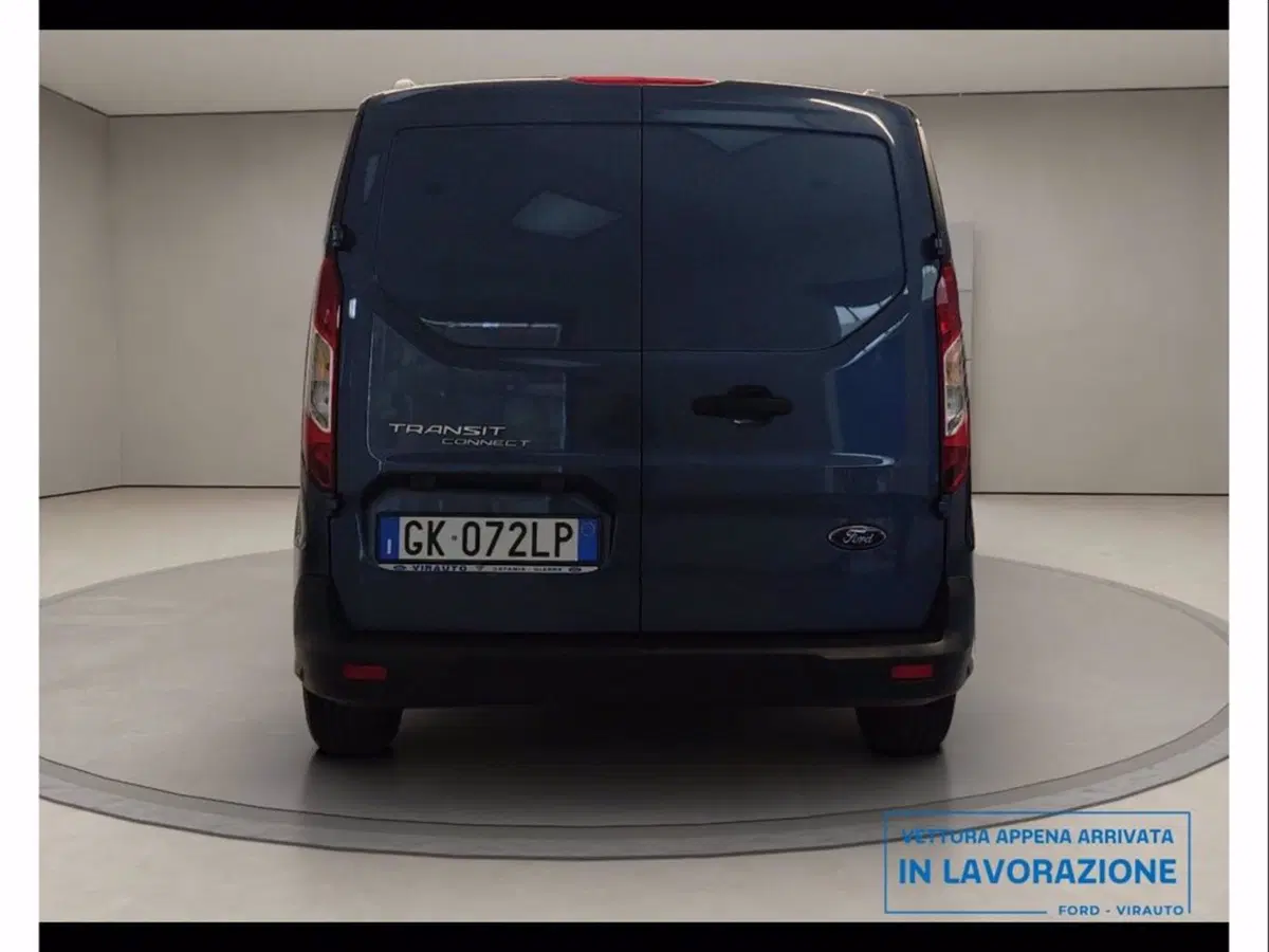 Ford Transit Connect Furgone usata a Catania (5)