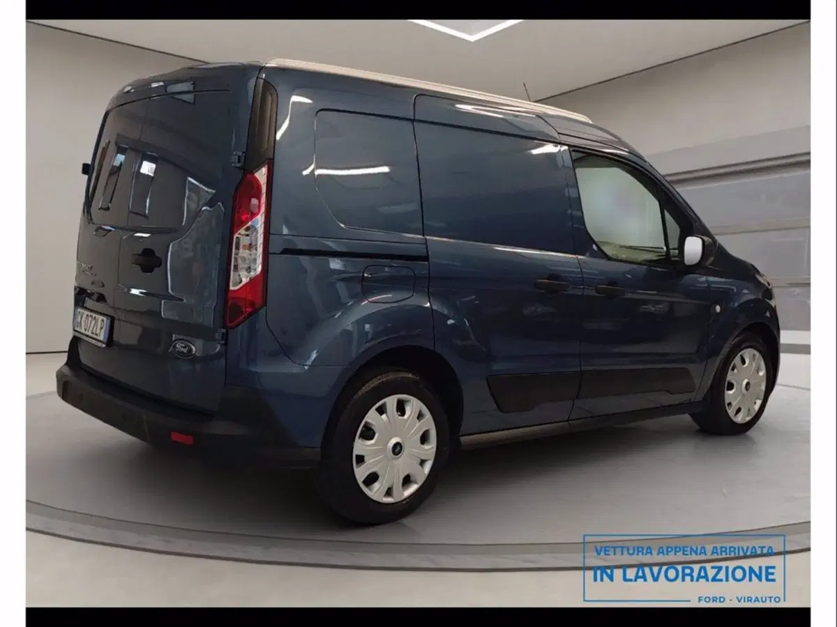 Ford Transit Connect Furgone usata a Catania (6)