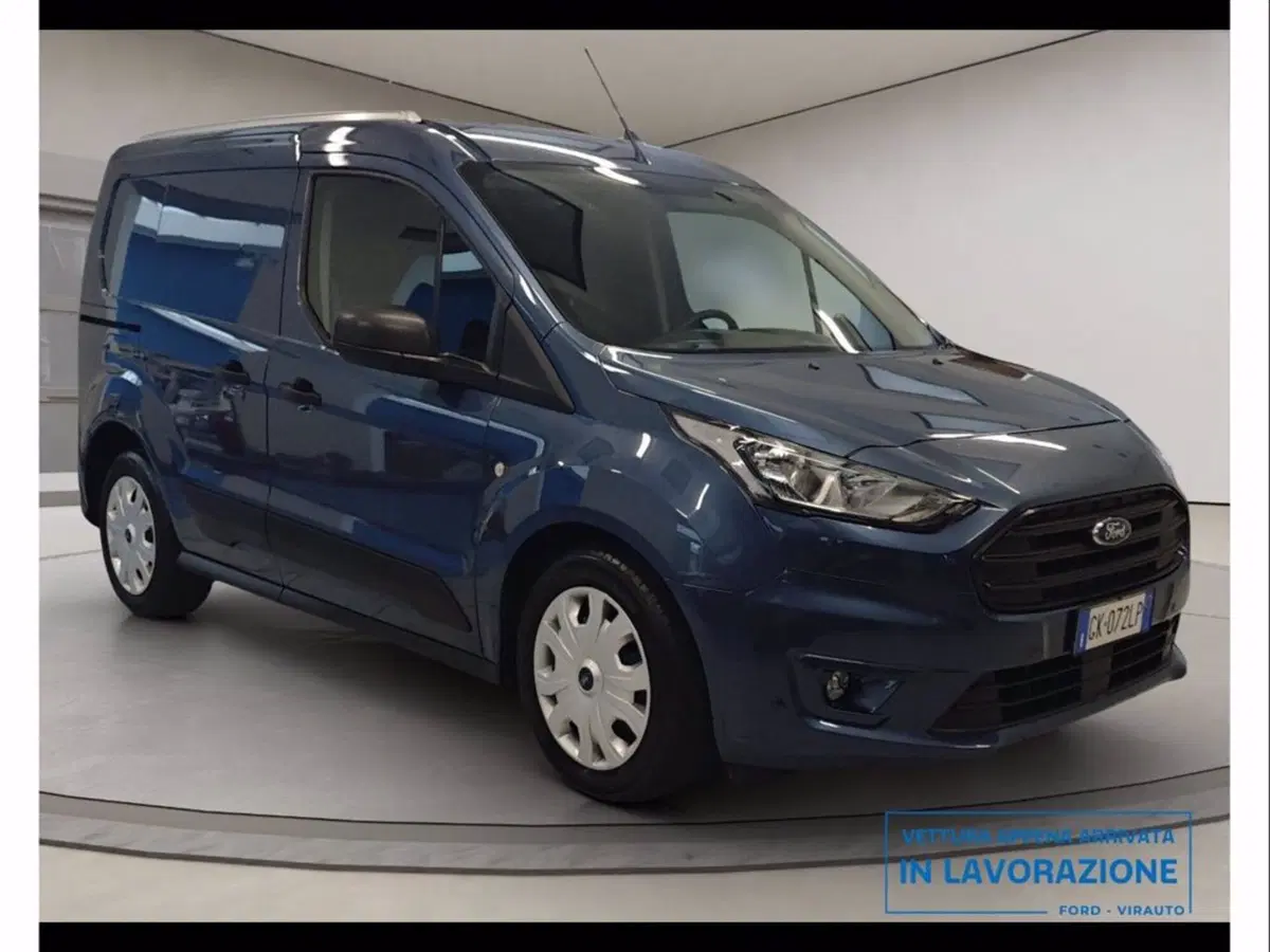 Ford Transit Connect Furgone usata a Catania (8)